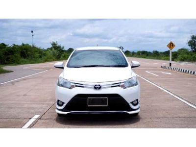 Toyota Vios 1.5 E  A/T ปี 2558/2015 รูปที่ 1